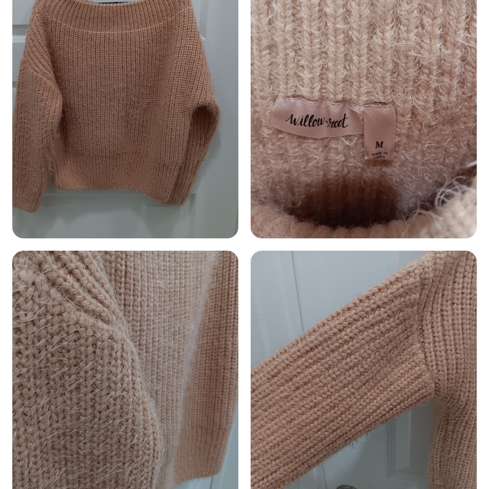 Brand Buckle, sweater, size medium